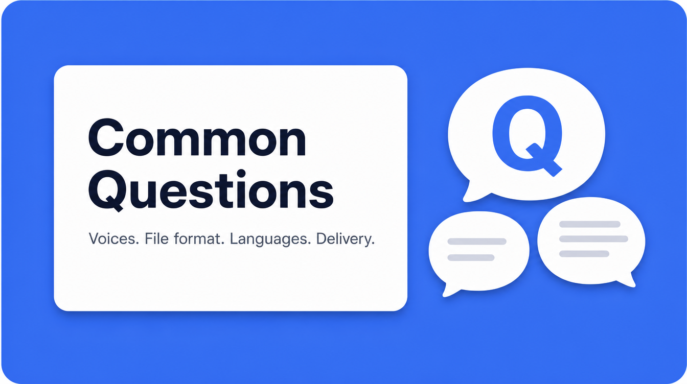 Common Questions