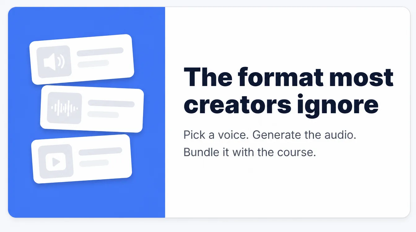 The format most creators ignore