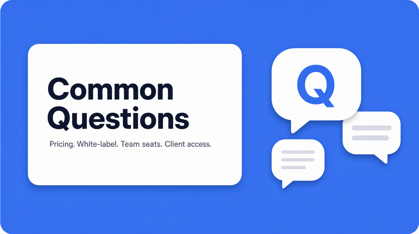 Common Questions