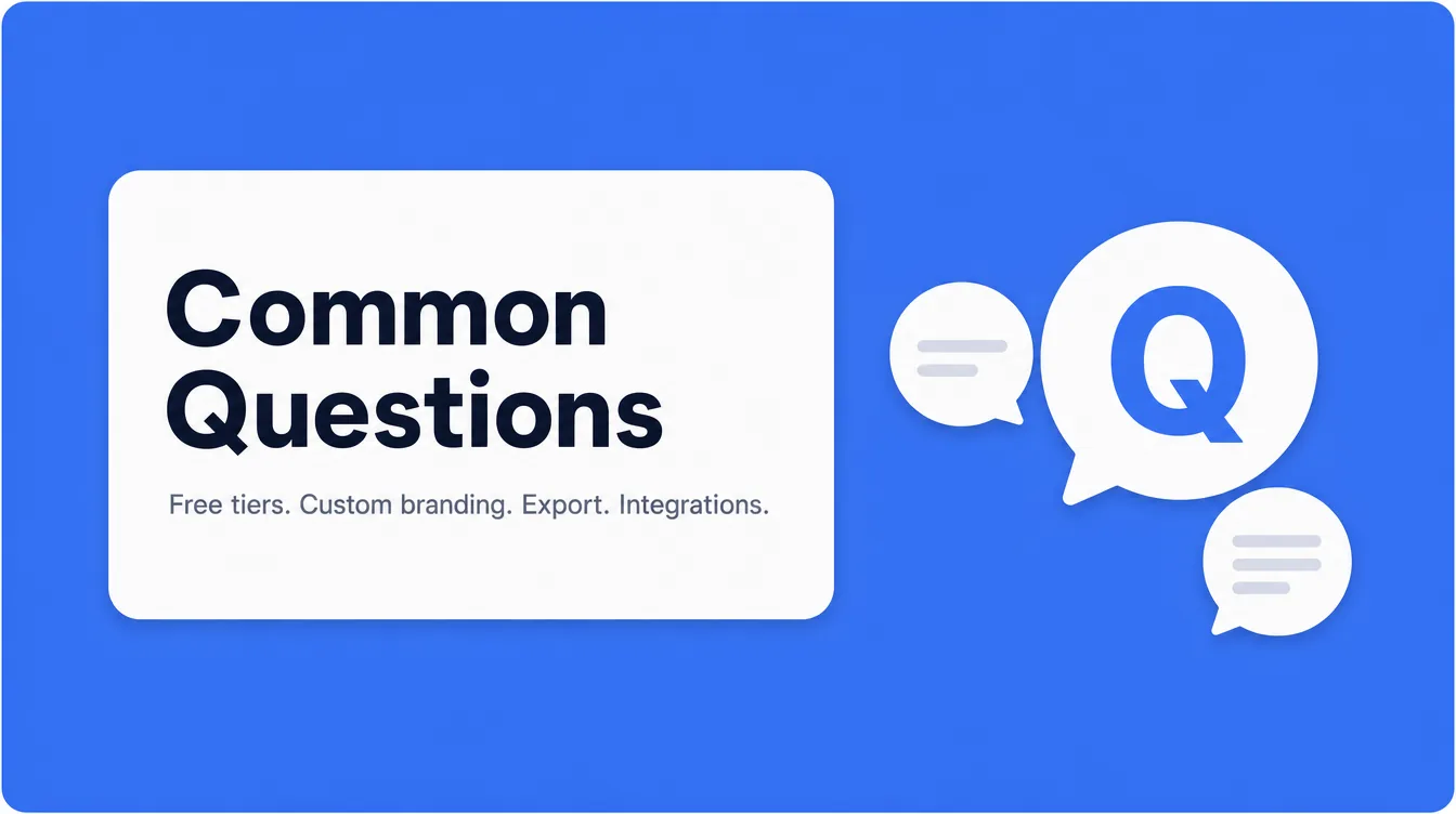 Common Questions