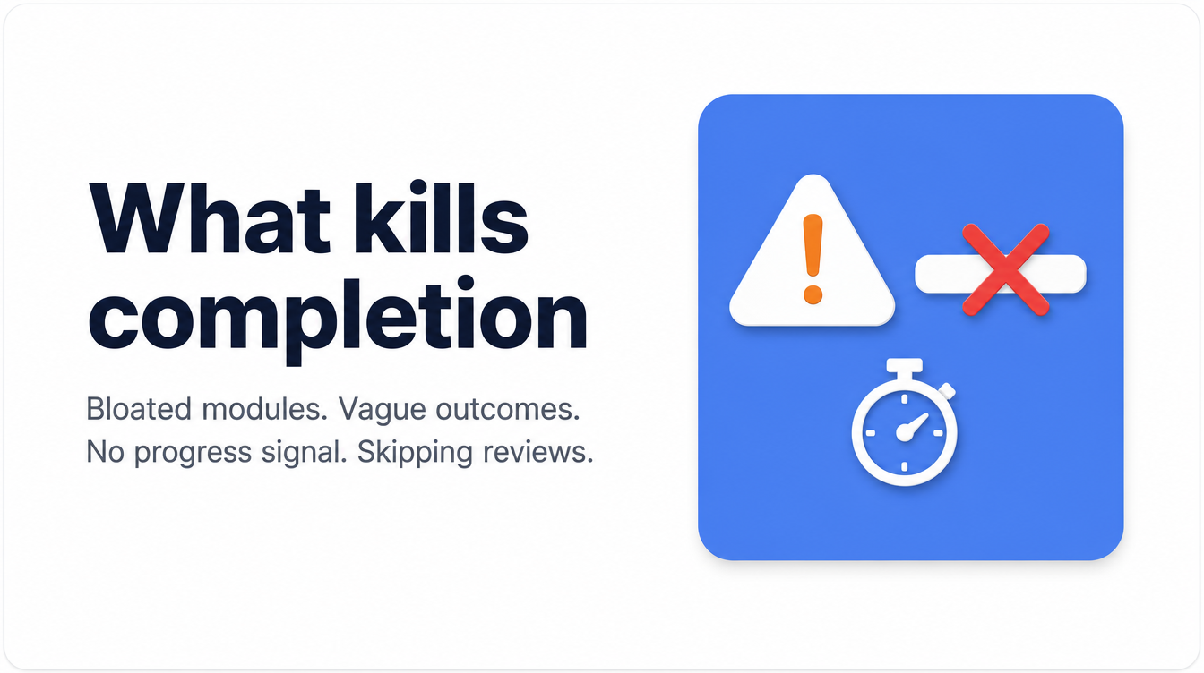 What kills completion