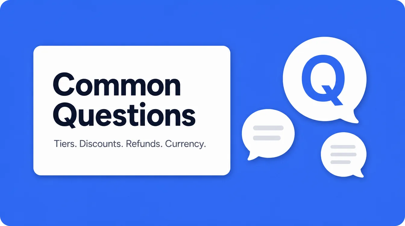 Common Questions