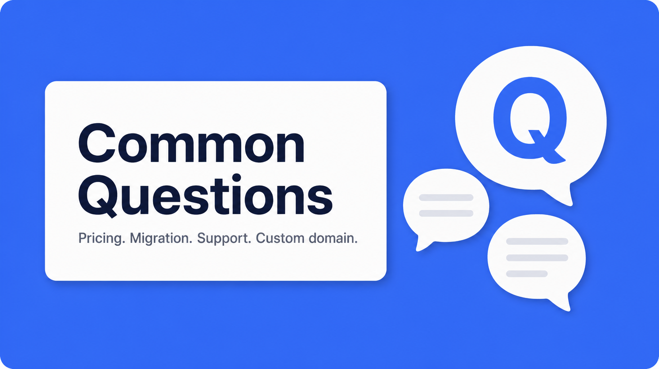Common Questions