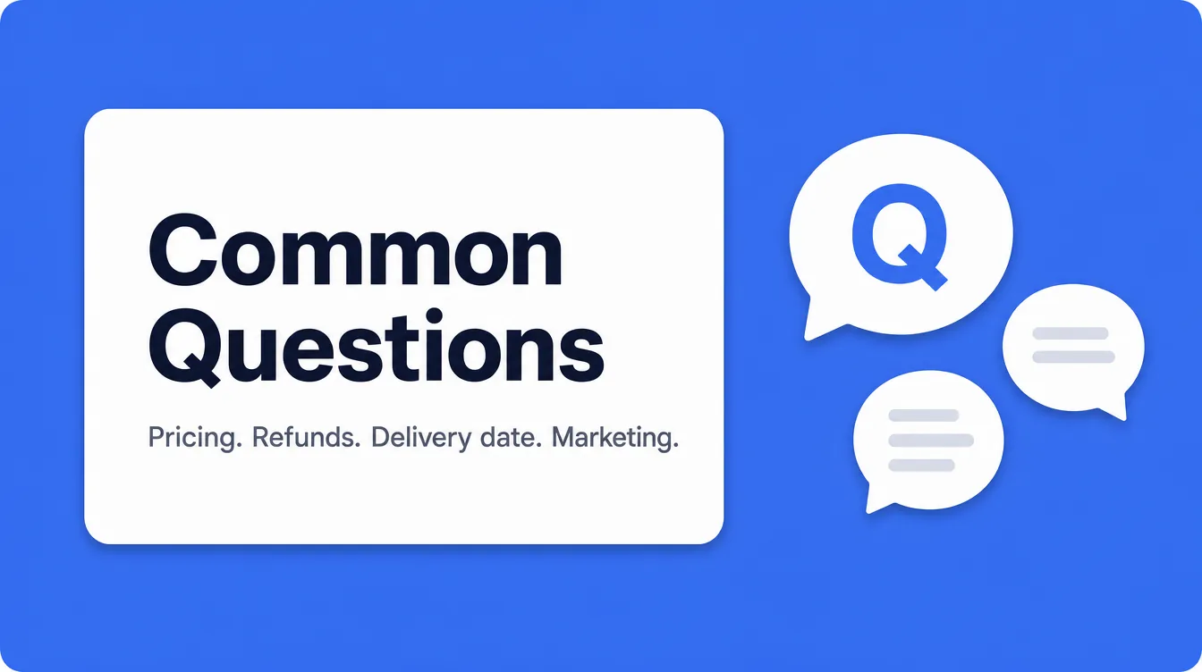 Common Questions