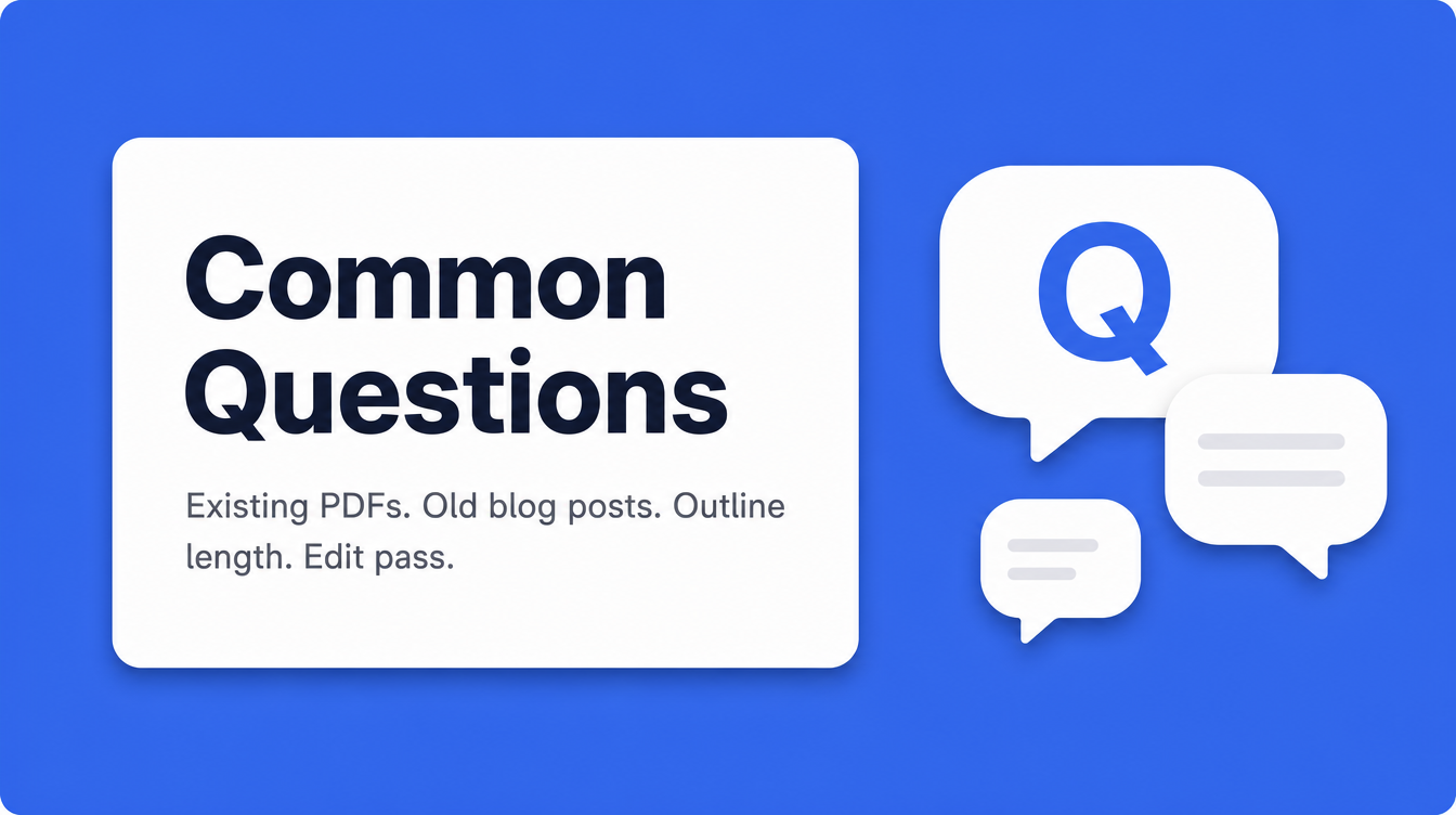 Common Questions