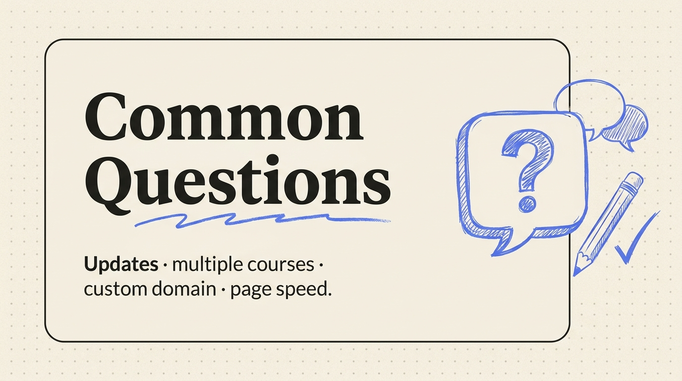 Common Questions