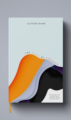 Abstract book cover