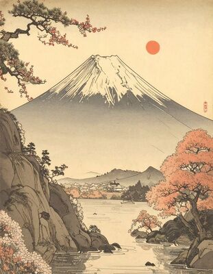 Japanese illustration