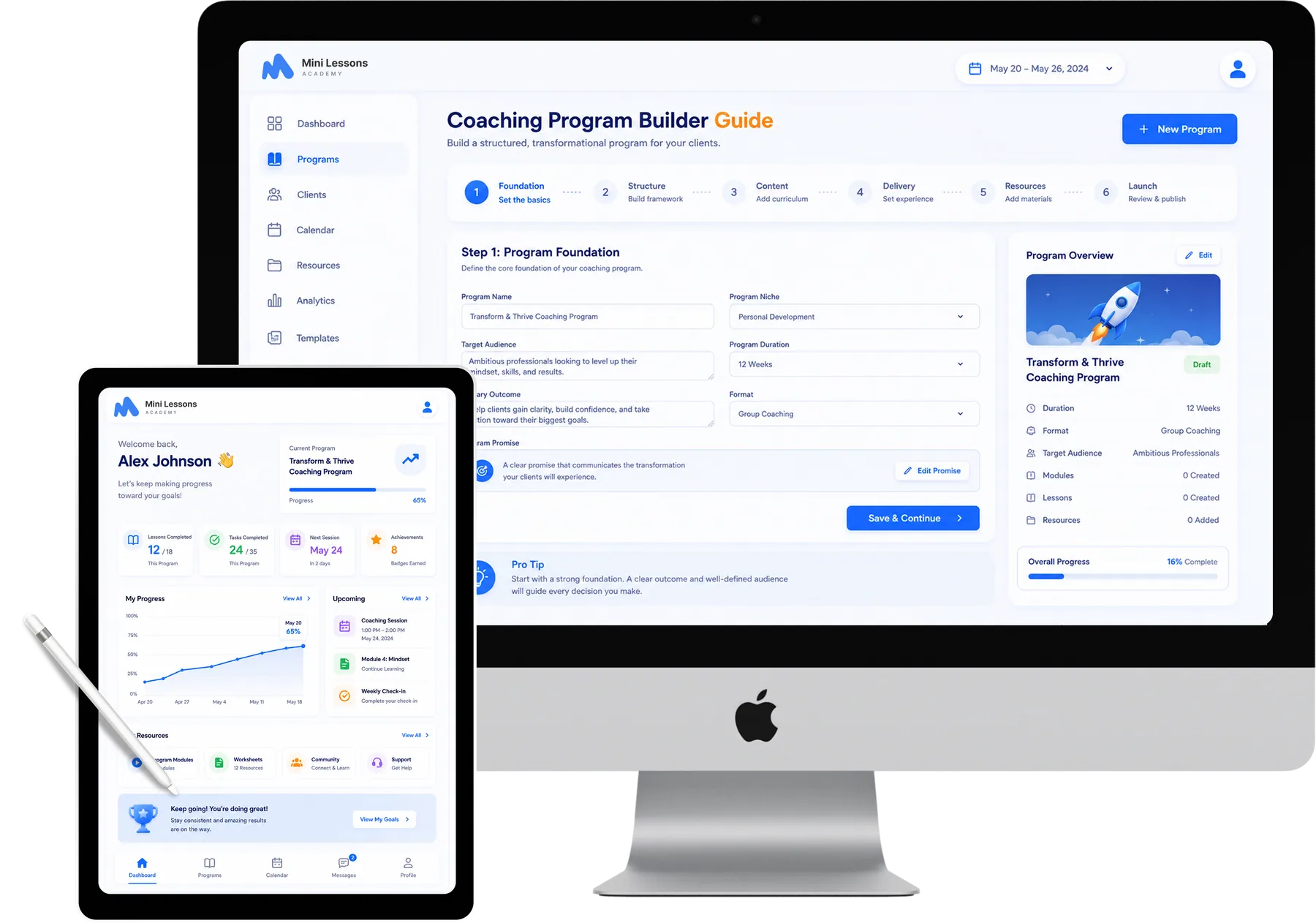 Coaching Program Builder Guide