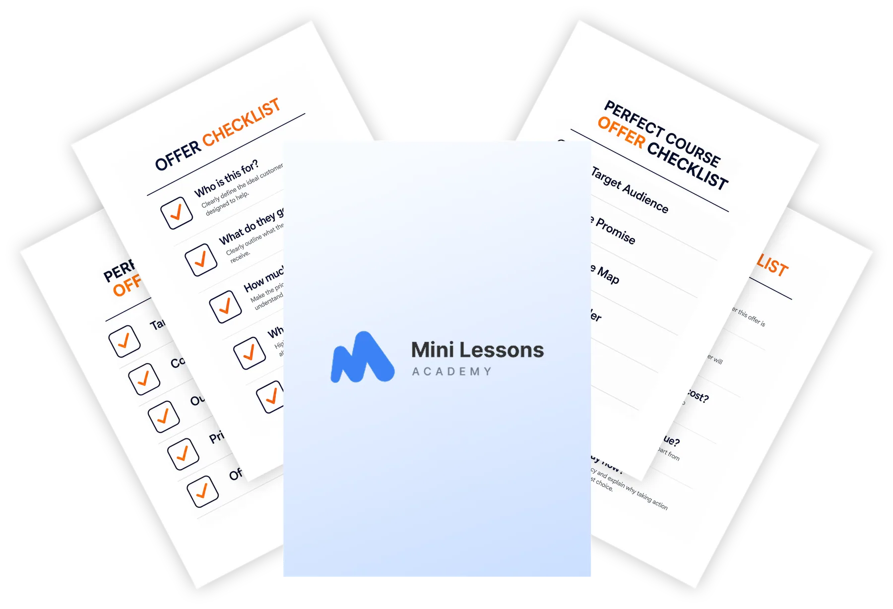 Perfect Course Offer Checklist