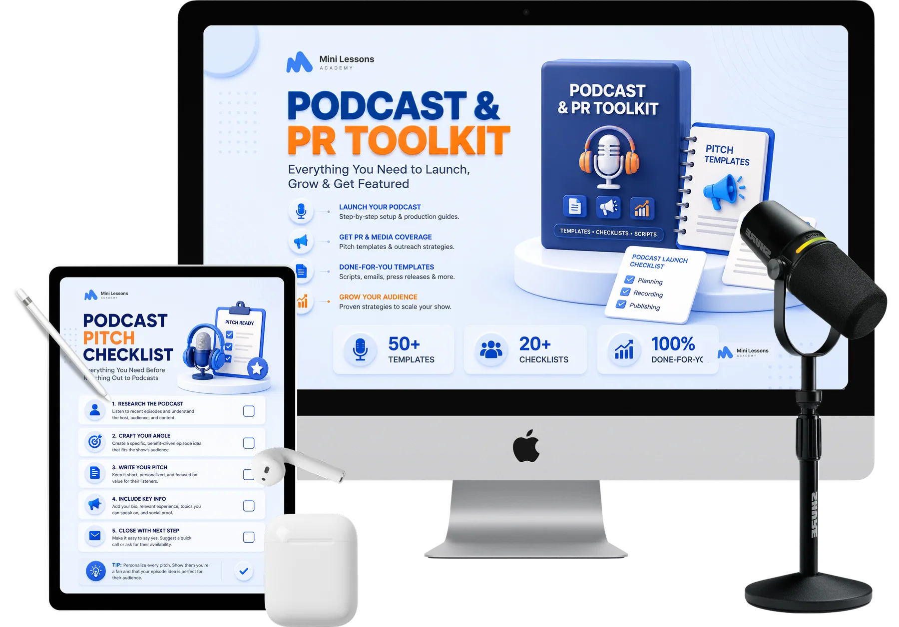 Podcast & PR Toolkit