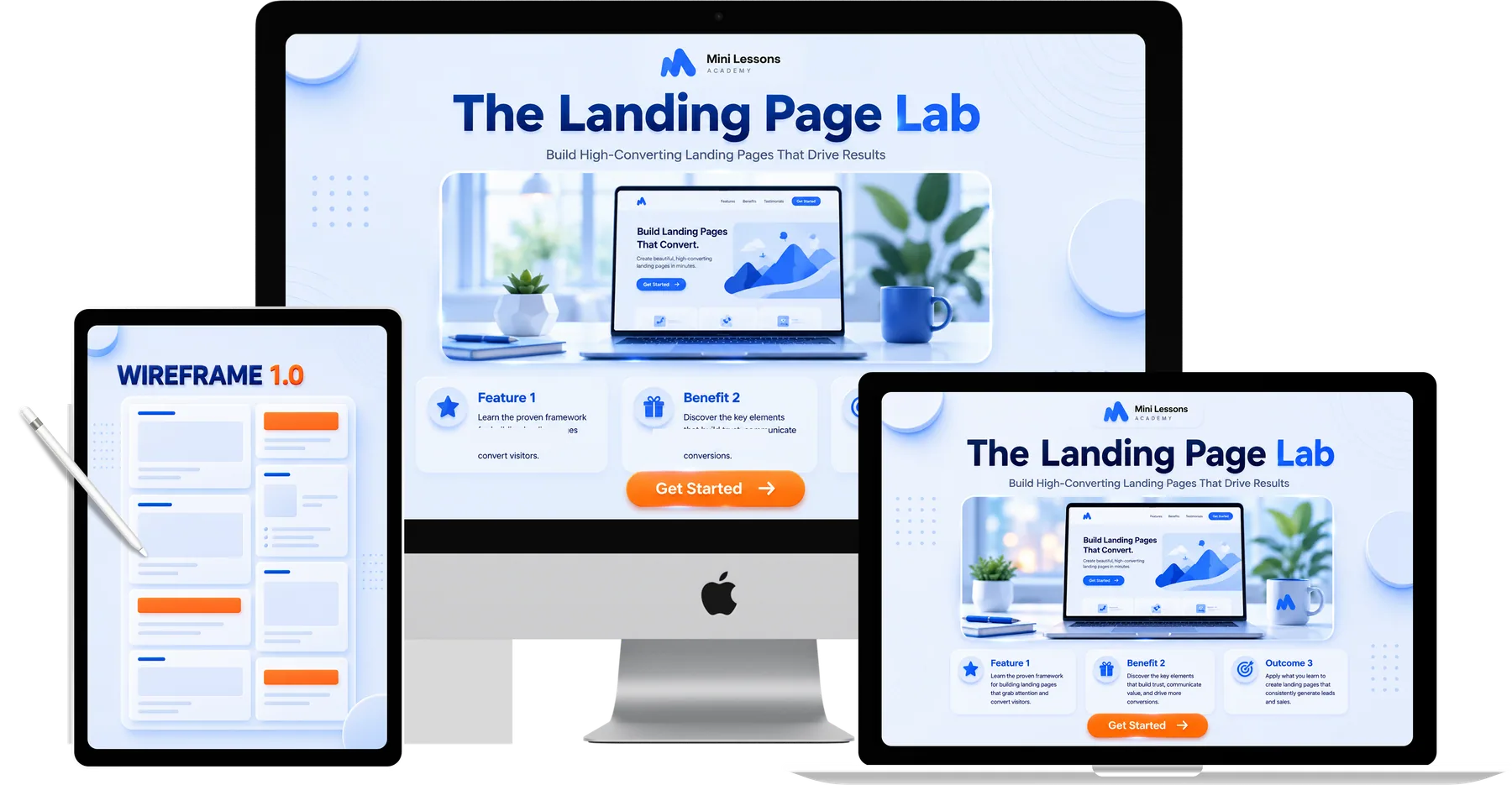 The Landing Page Lab