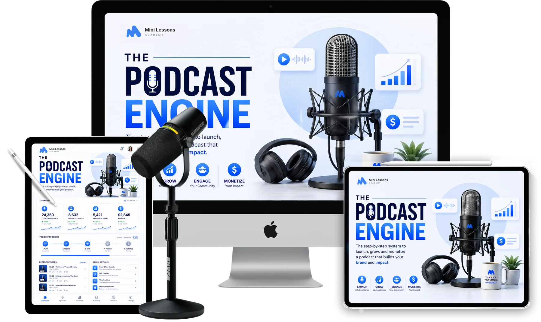 The Podcast Engine