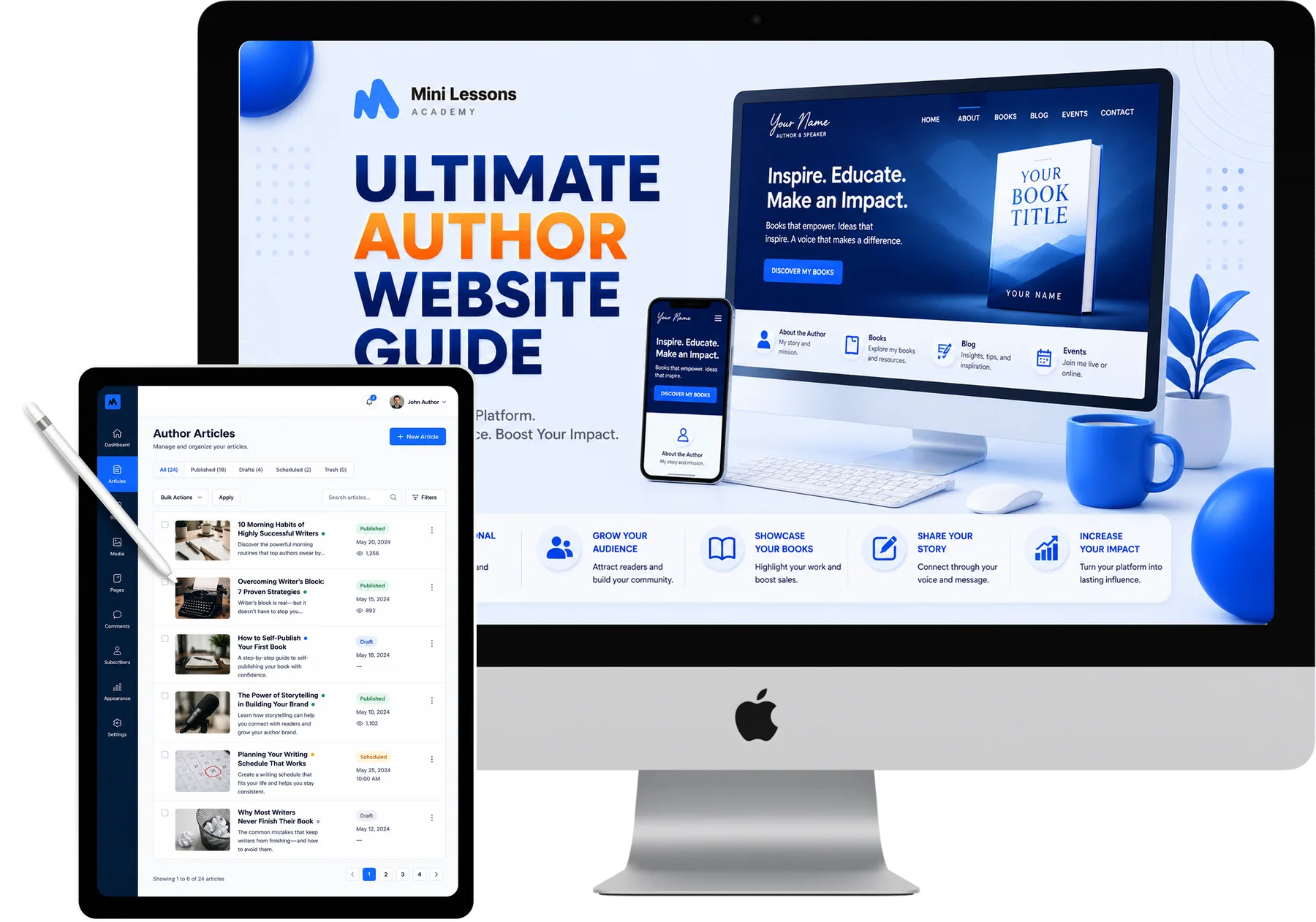 Ultimate Author Website Guide