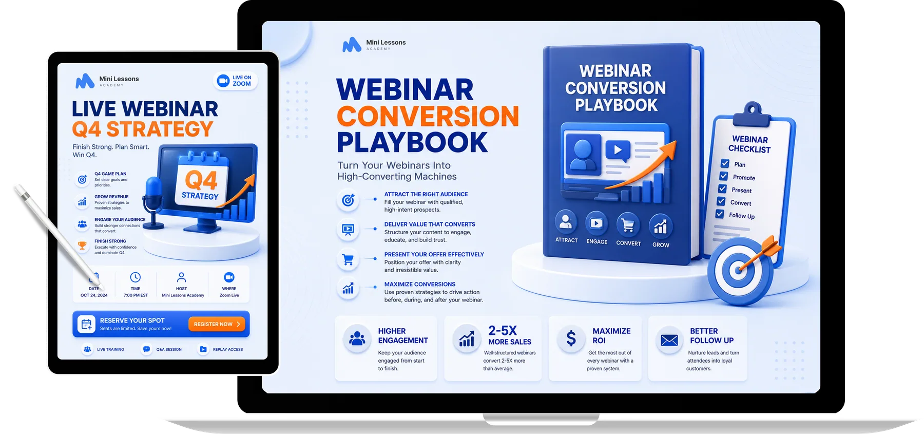 Webinar Conversion Playbook